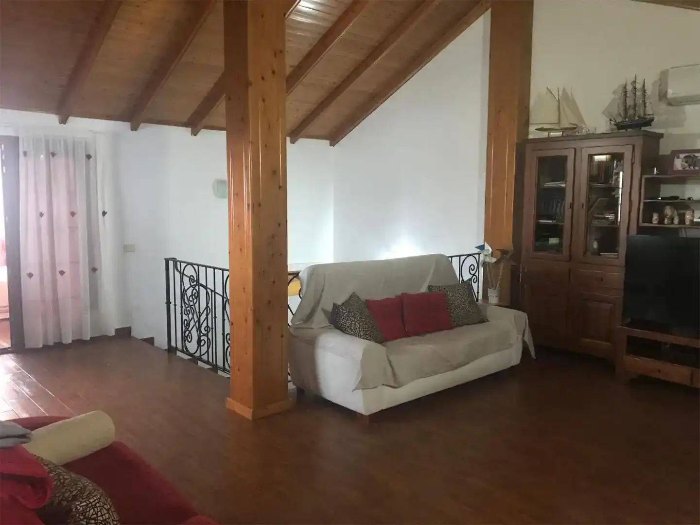 Sala d'estar de Casa o xalet en venda en Ingenio amb Aire condicionat, Jardí privat i Balcó