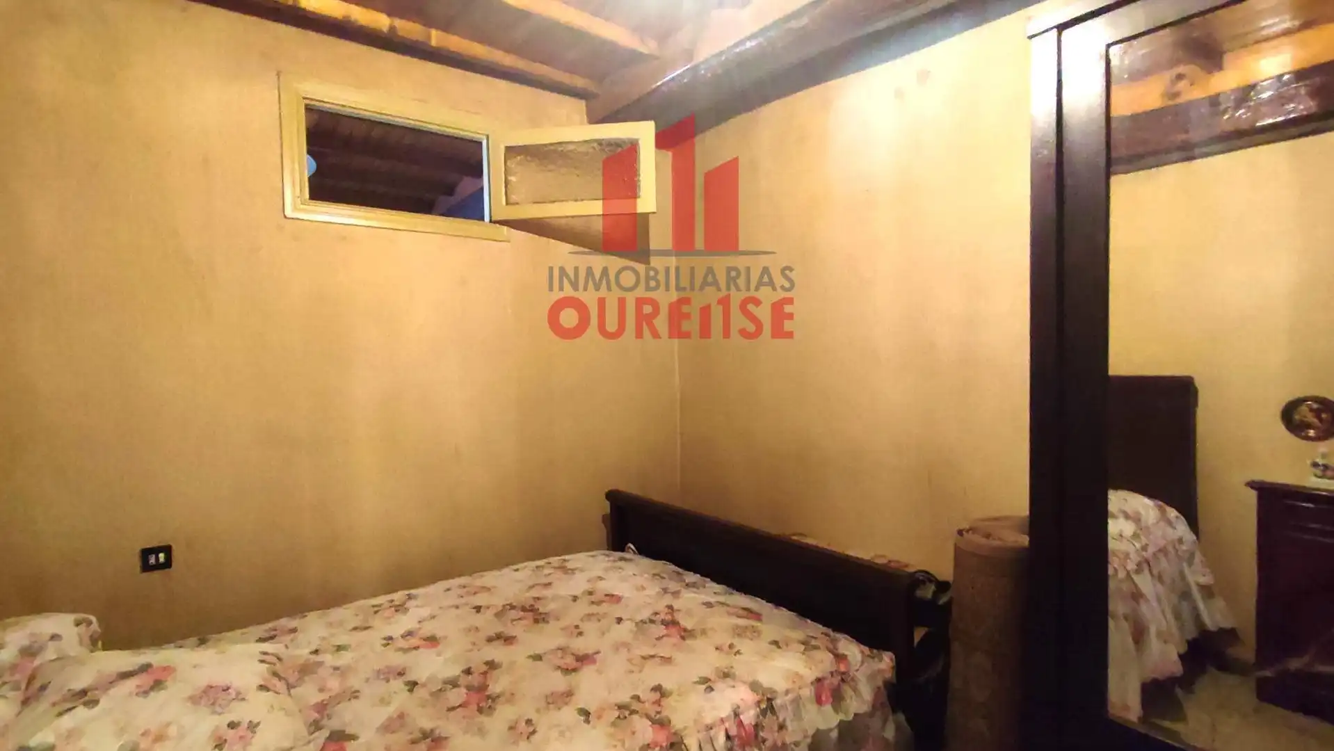 Habitación de Casa o chalet en venta en O Pereiro de Aguiar  con Terraza, Amueblado y Balcón