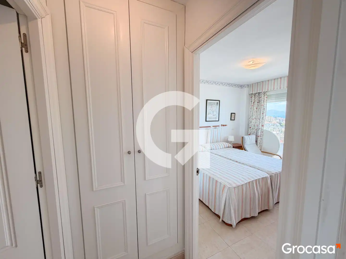 Habitación de Piso en venta en Benalmádena con Aire acondicionado, Jardín privado y Terraza