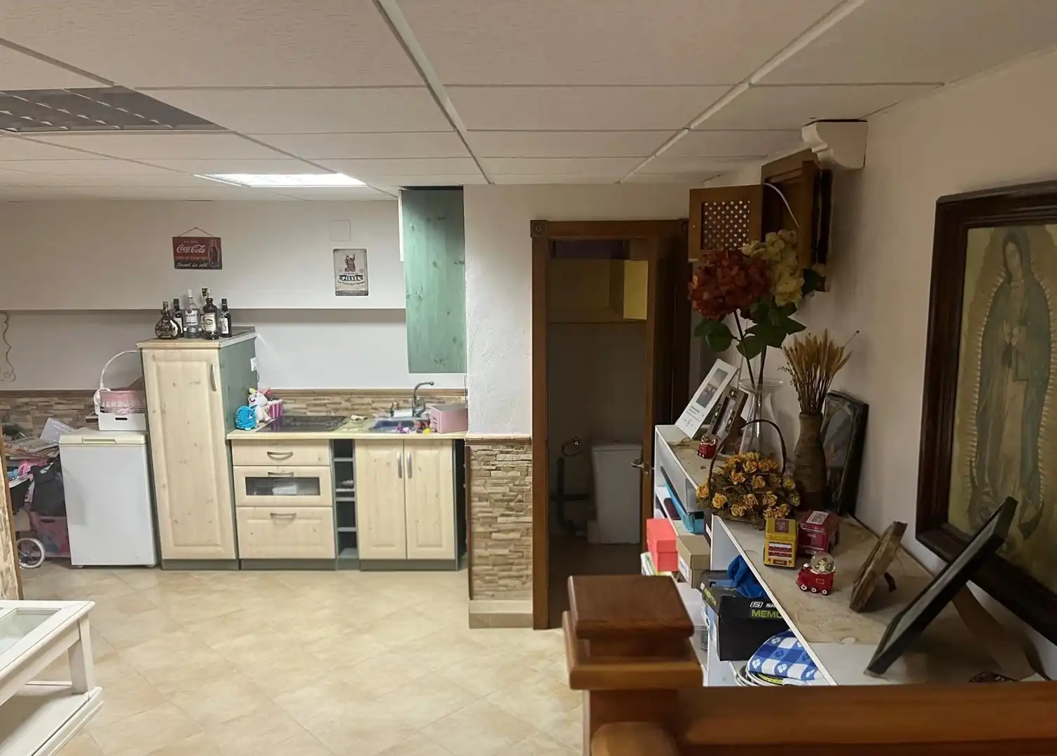 Cocina de Casa adosada en venta en Dos Hermanas con Terraza y Amueblado
