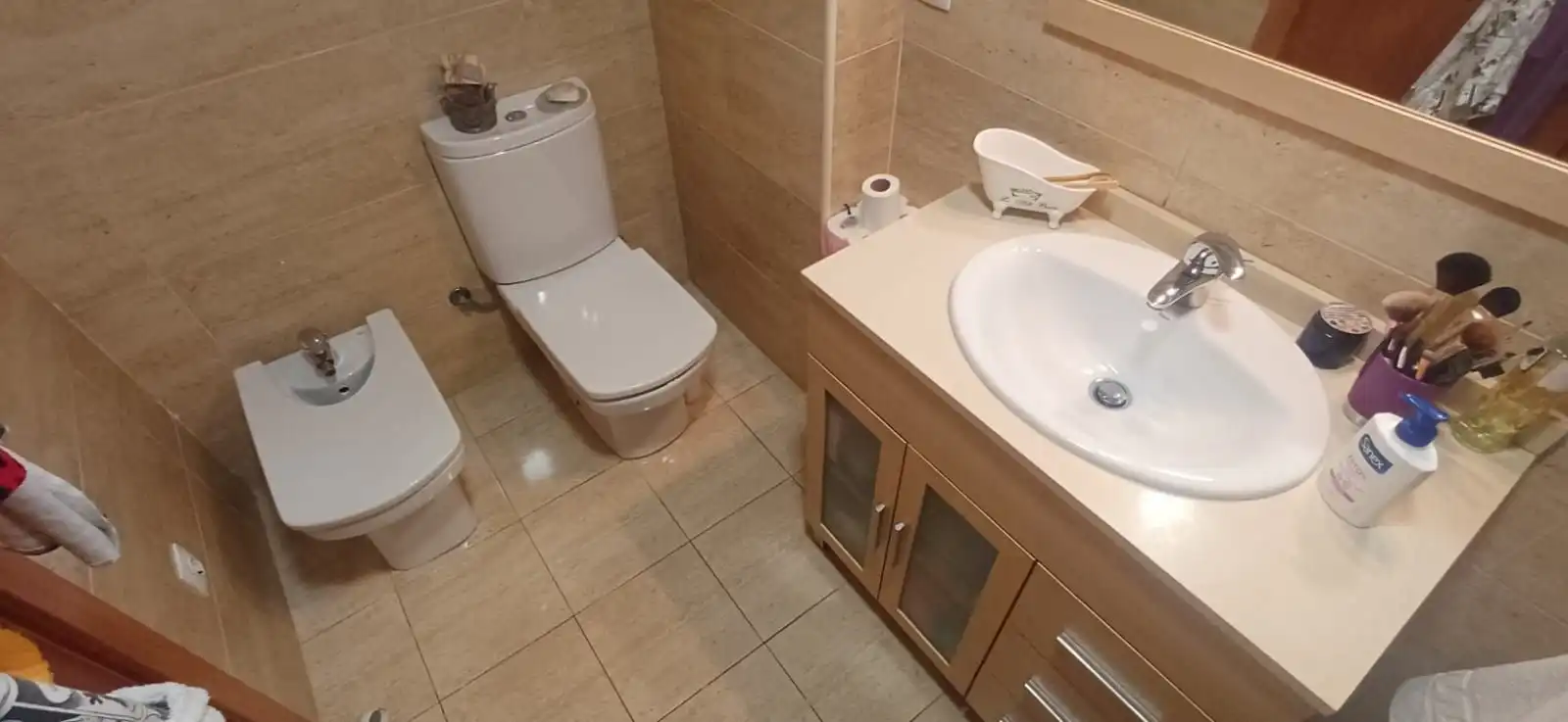 Bathroom of Apartments for sale in Torrefarrera  with Air Conditioner, Heating and Storage room
