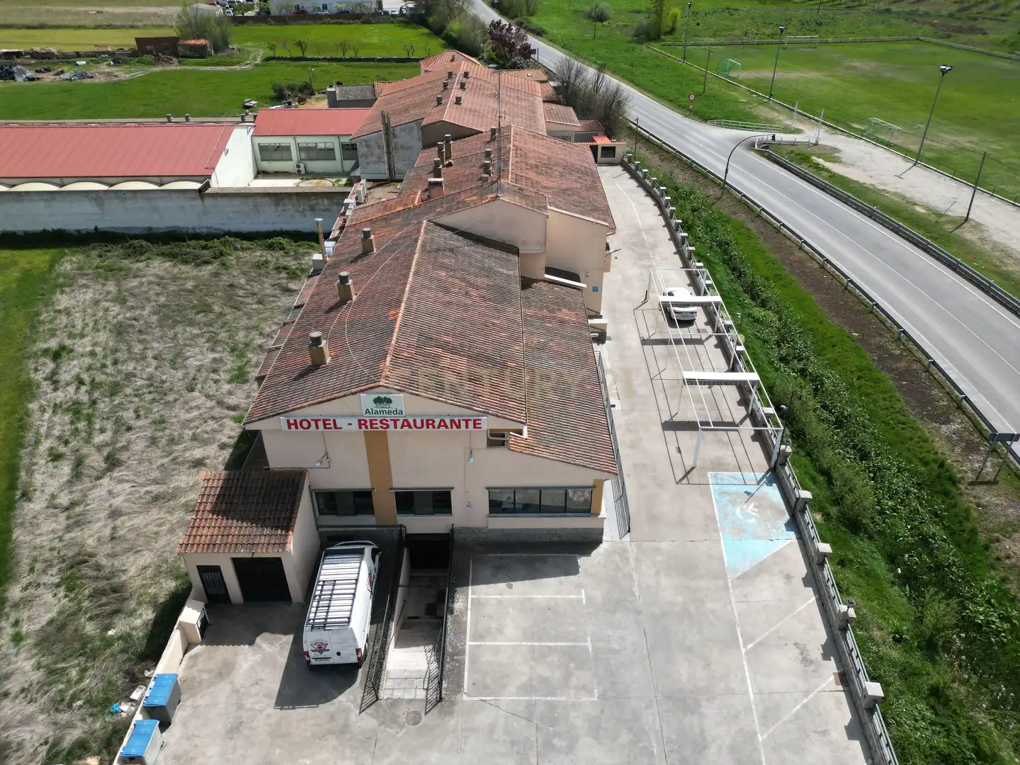 Edificio en venta en Alba de Tormes con Alarma