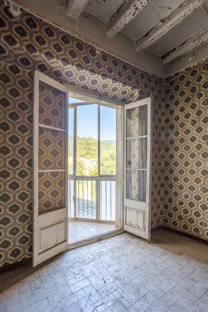 Bedroom of Houses for sale in Sallent  with Private garden, Balcony and Alarm