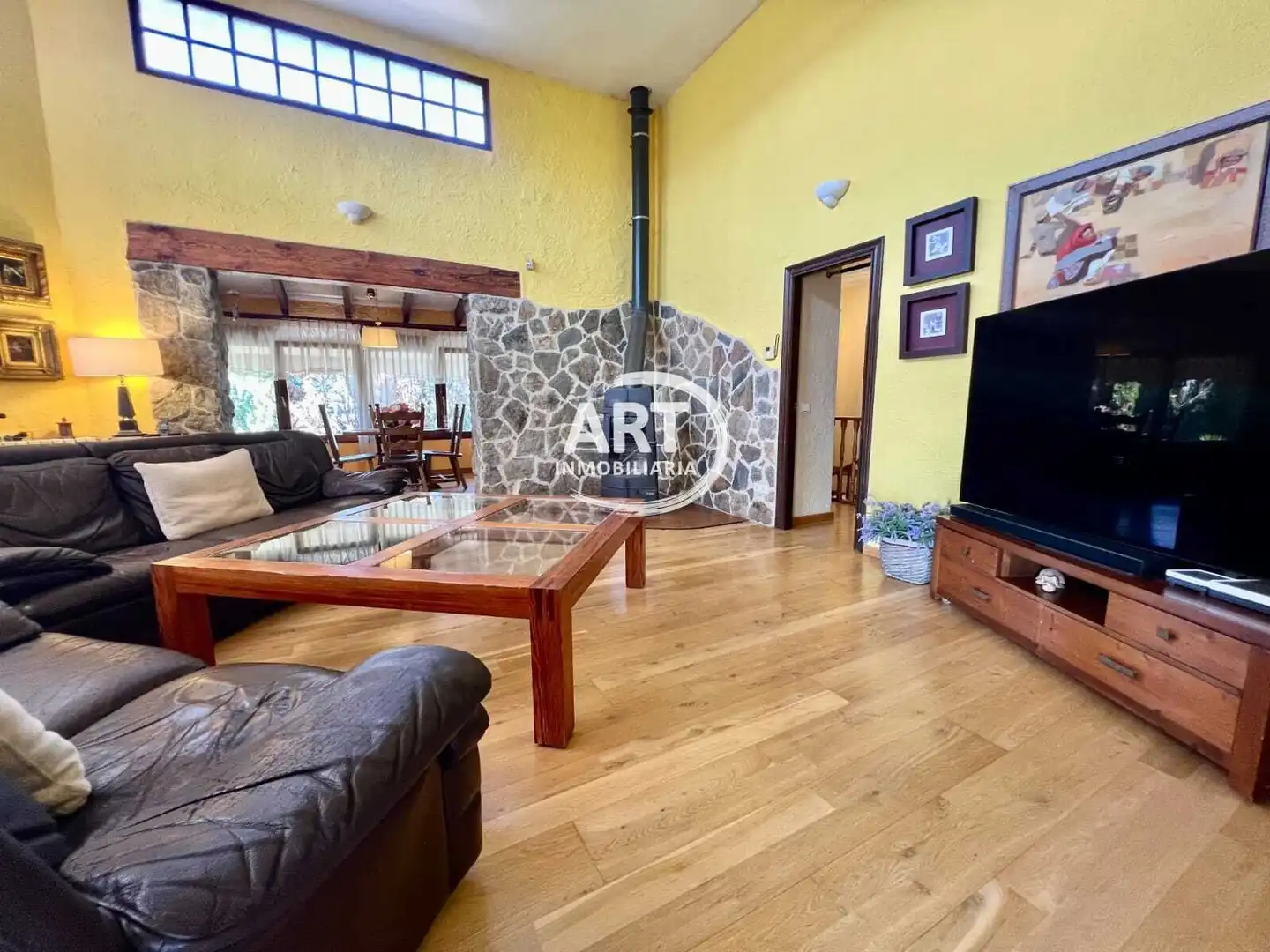 Living room of Houses for sale in L'Eliana  with Air Conditioner, Heating and Private garden