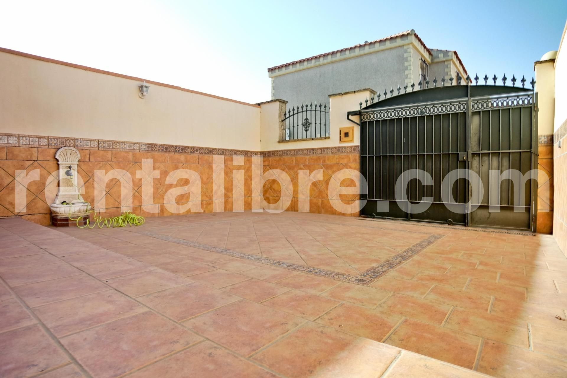 Jardí de Casa adosada en venda en Jerez de la Frontera