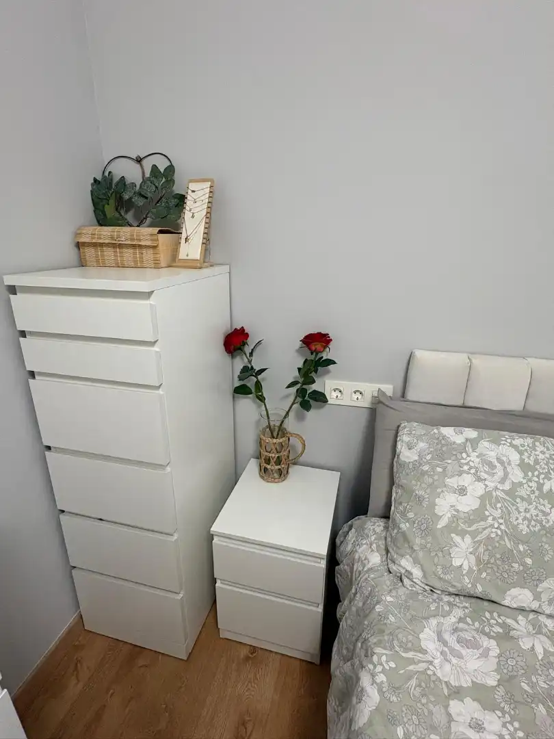 Schlafzimmer von Wohnung zum Verkauf in Santurtzi  mit Heizung, Möbliert und Ofen