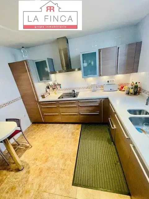 Kitchen of Detached homes for sale in Benalmádena  with Air Conditioner, Terrace and Storage room