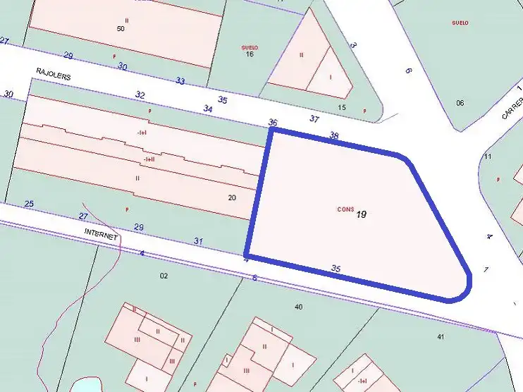 Terreny residencial en venda a Carrer Internet 39, imagen 2