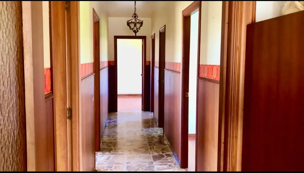 Casa o chalet de alquiler en A Capela  con Calefacción, Jardín privado y Parquet