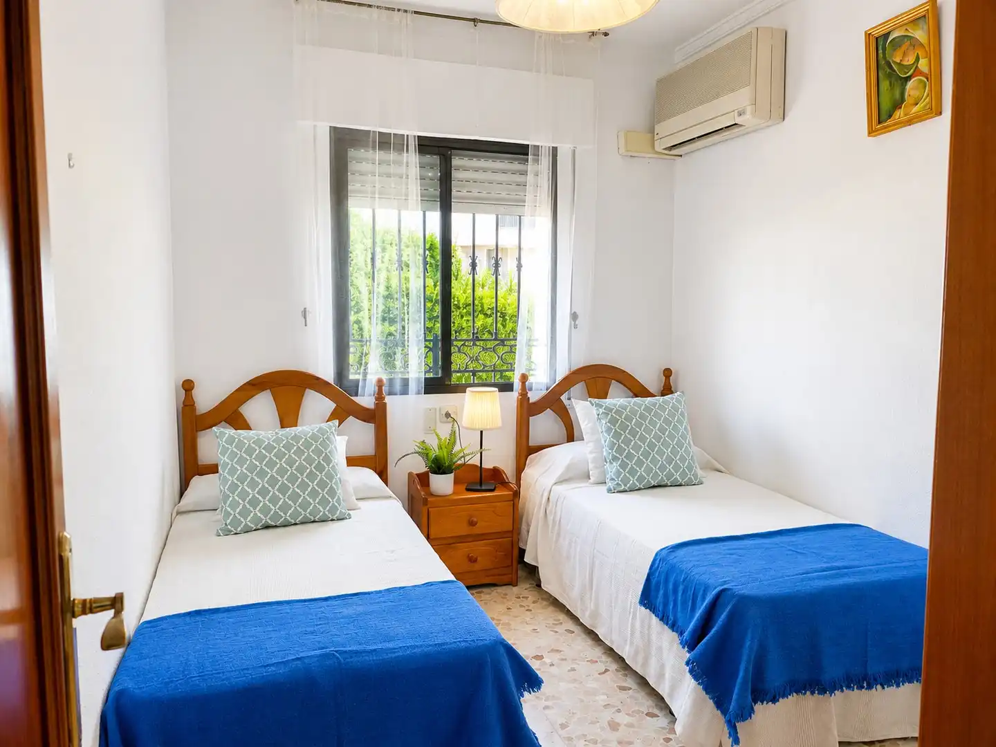 Bedroom of Houses for sale in Chipiona  with Air Conditioner, Terrace and Storage room