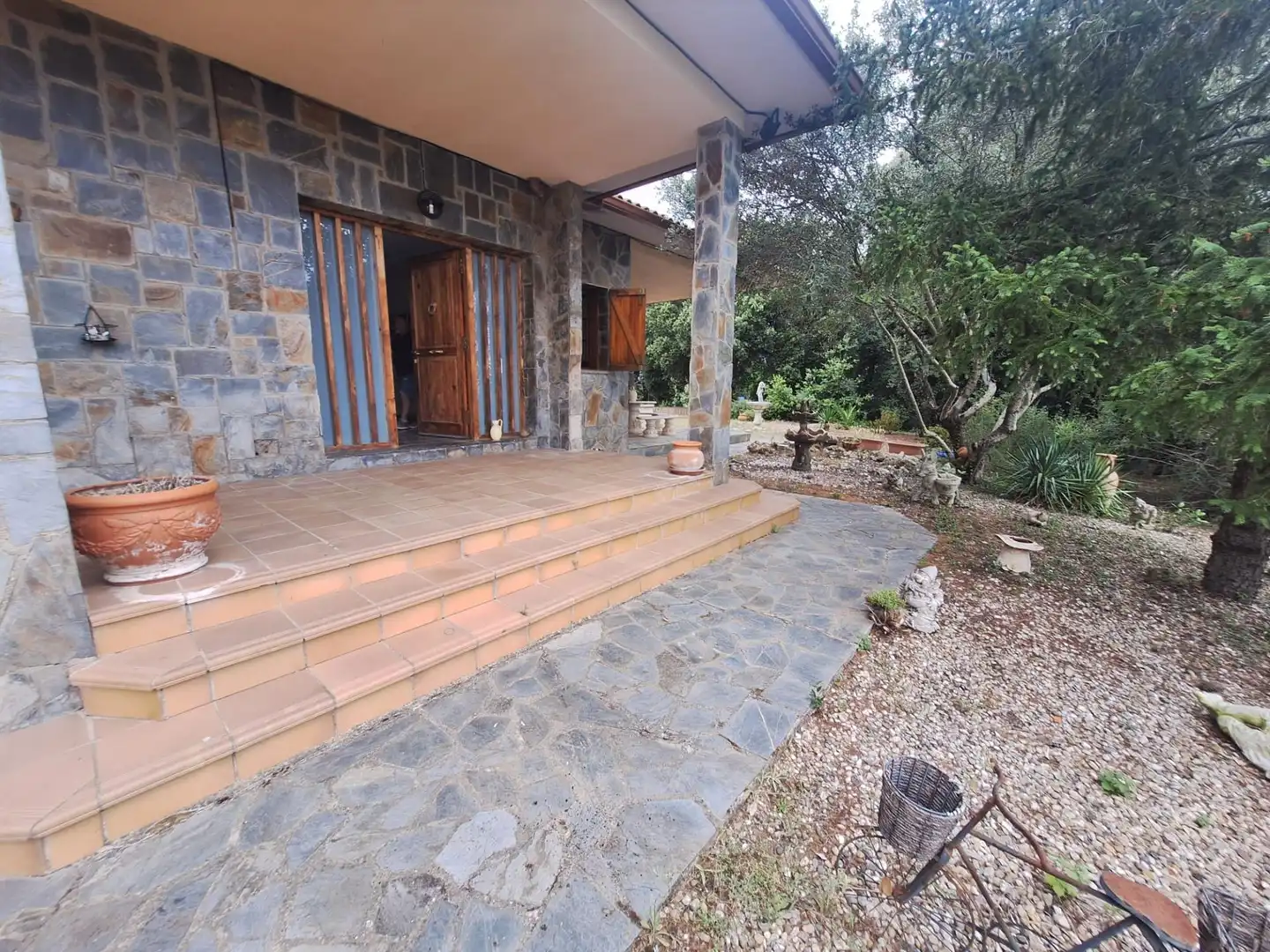 Terrassa de Finca rústica en venda en Castellar del Vallès amb Terrassa, Traster i Balcó