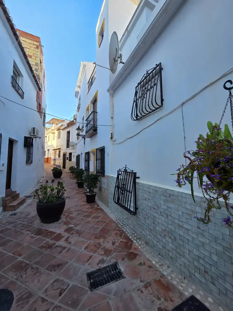 Vista exterior de Casa o chalet de alquiler en Torrox Pueblo