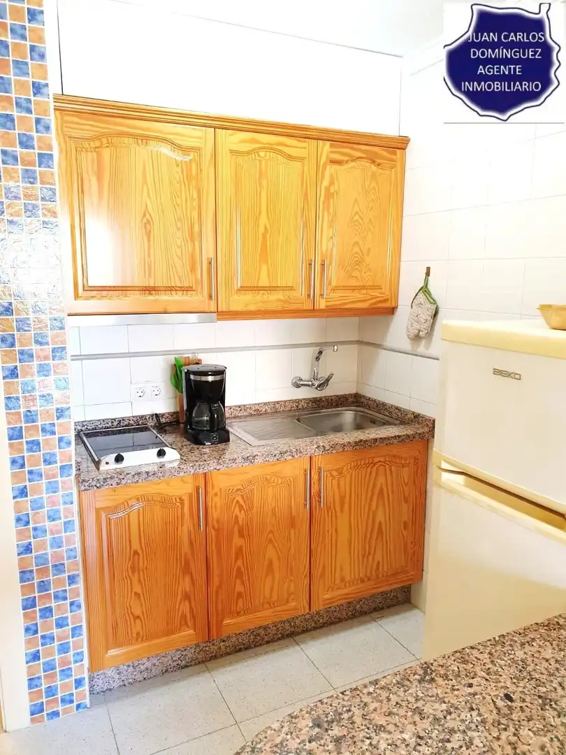 Kitchen of Apartments for rent in San Bartolomé de Tirajana  with Air Conditioner, Terrace and Storage room