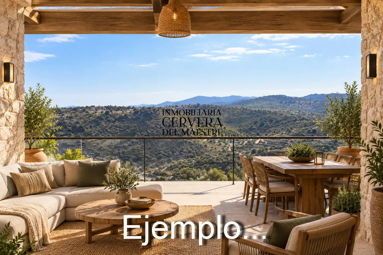 Adosado en venta en Cervera del Maestre