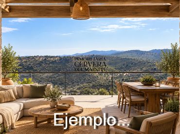 Adosado en venta en Cervera del Maestre