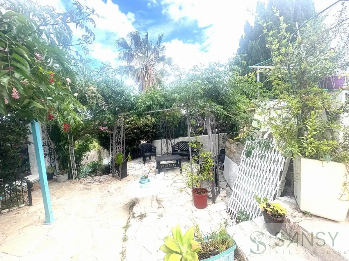 Garden of Houses for sale in Jávea / Xàbia  with Air Conditioner, Heating and Storage room