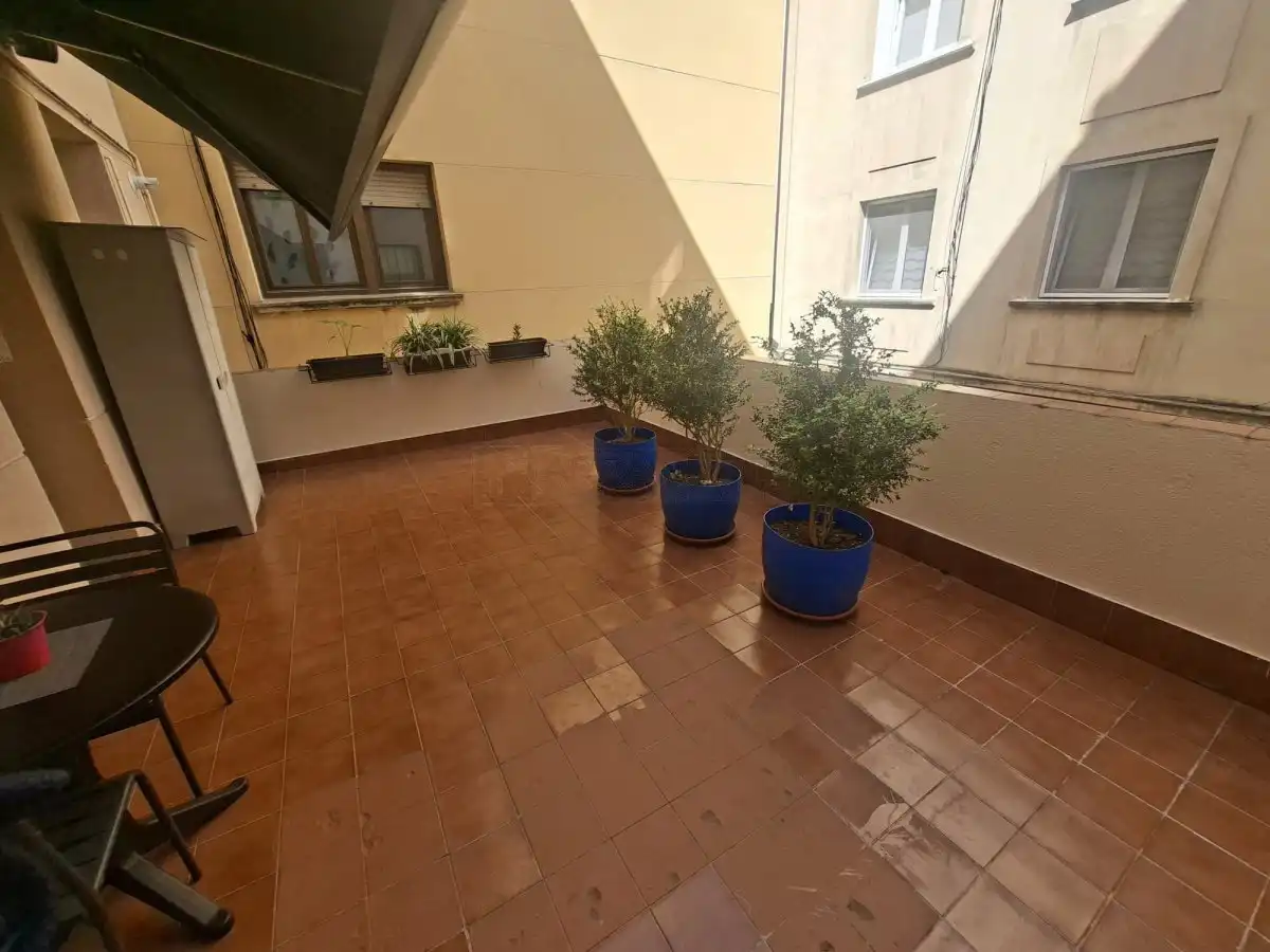 Terraza de Piso en venta en Vitoria - Gasteiz con Calefacción, Parquet y Terraza