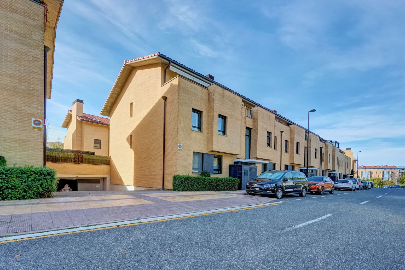 Vista exterior de Àtic en venda en Valle de Elorz / Elortzibar amb Calefacció, Parquet i Terrassa