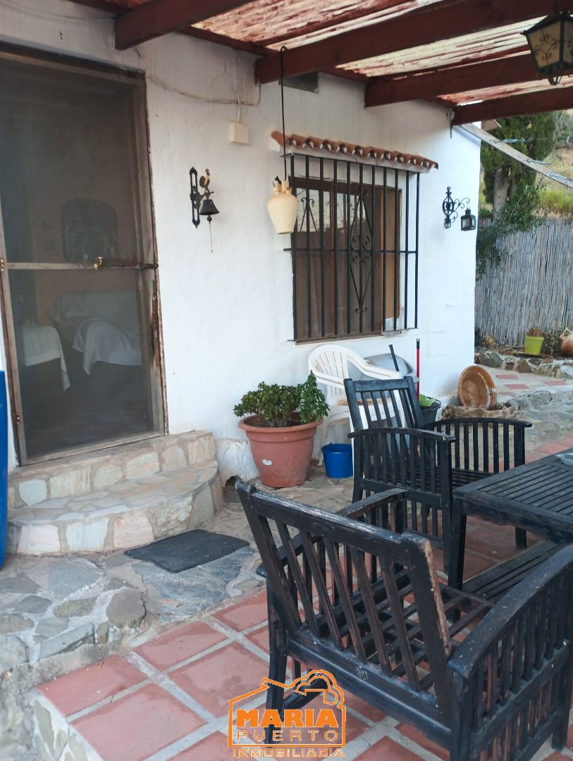 Terrace of Country house for sale in Almogía