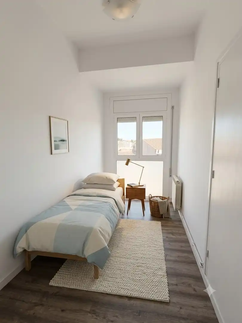 Bedroom of Flat for sale in Sentmenat  with Heating and Storage room