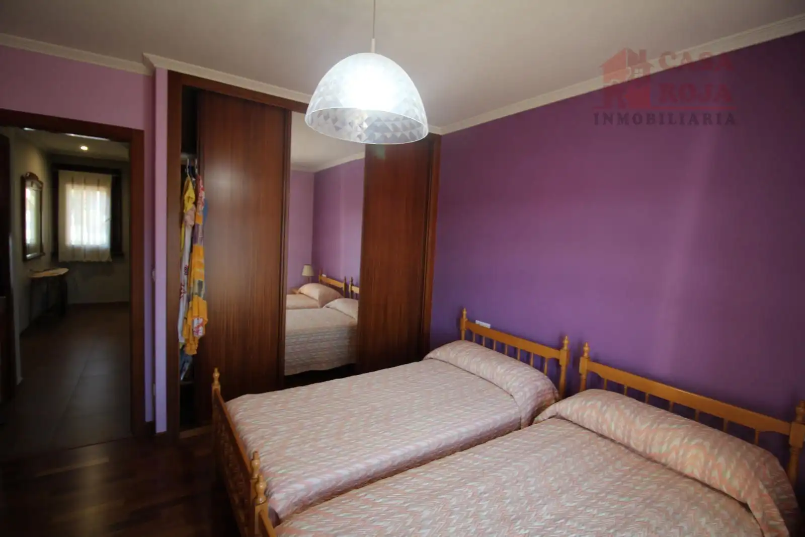 Habitación de Casa o chalet en venta en Moaña con Calefacción, Terraza y Trastero