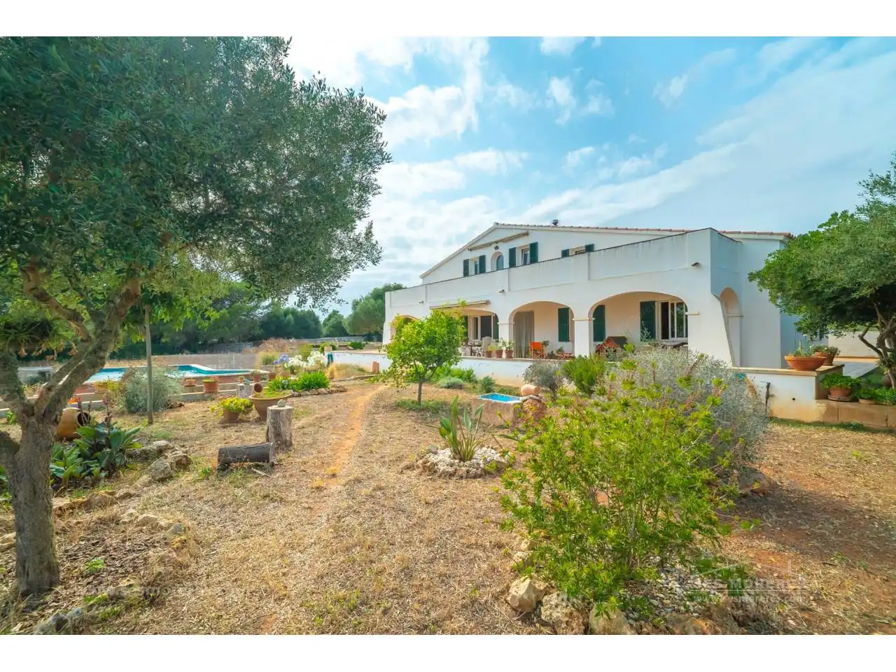 Casa rústica amb piscina en venda a Sant Climent - Es Canutells, imagen 3