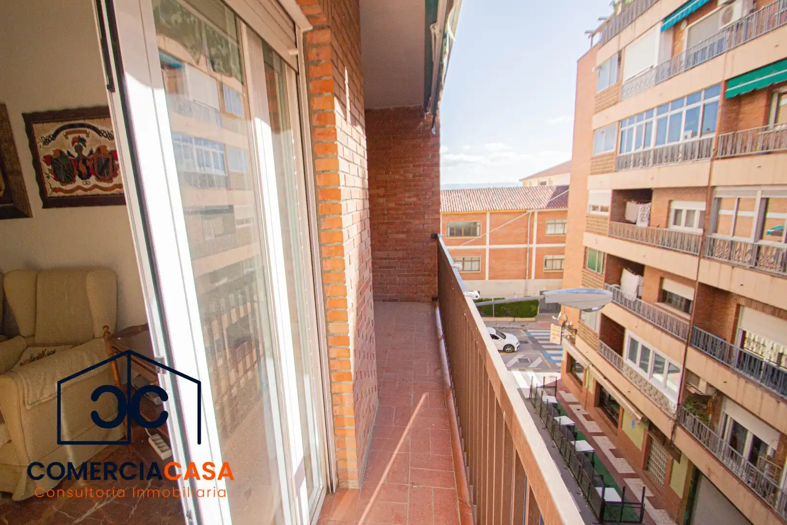 Terrassa de Pis en venda en Granada amb Calefacció, Moblat i Balcó