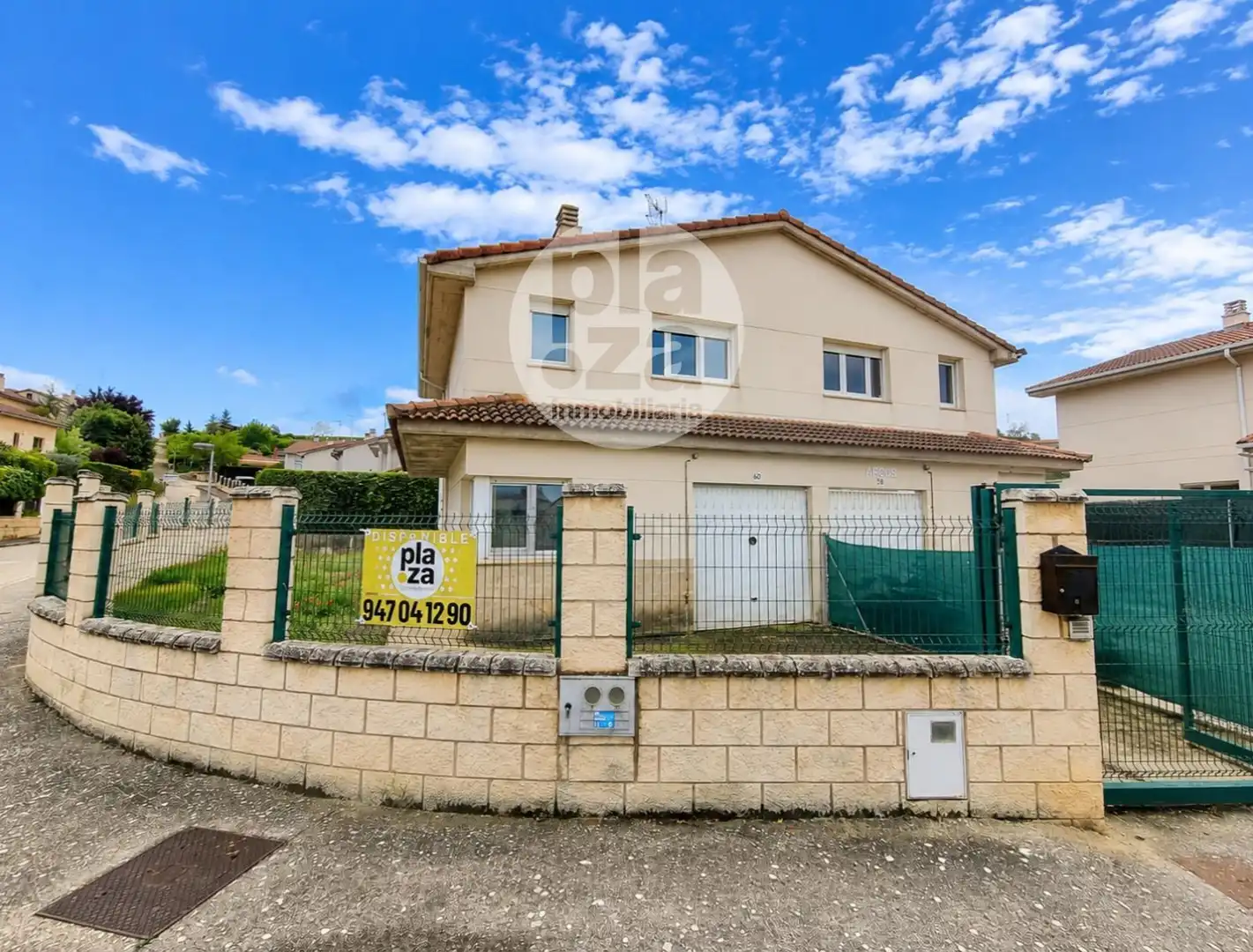 Vista exterior de Casa o chalet en venta en Arcos con Calefacción, Jardín privado y Terraza