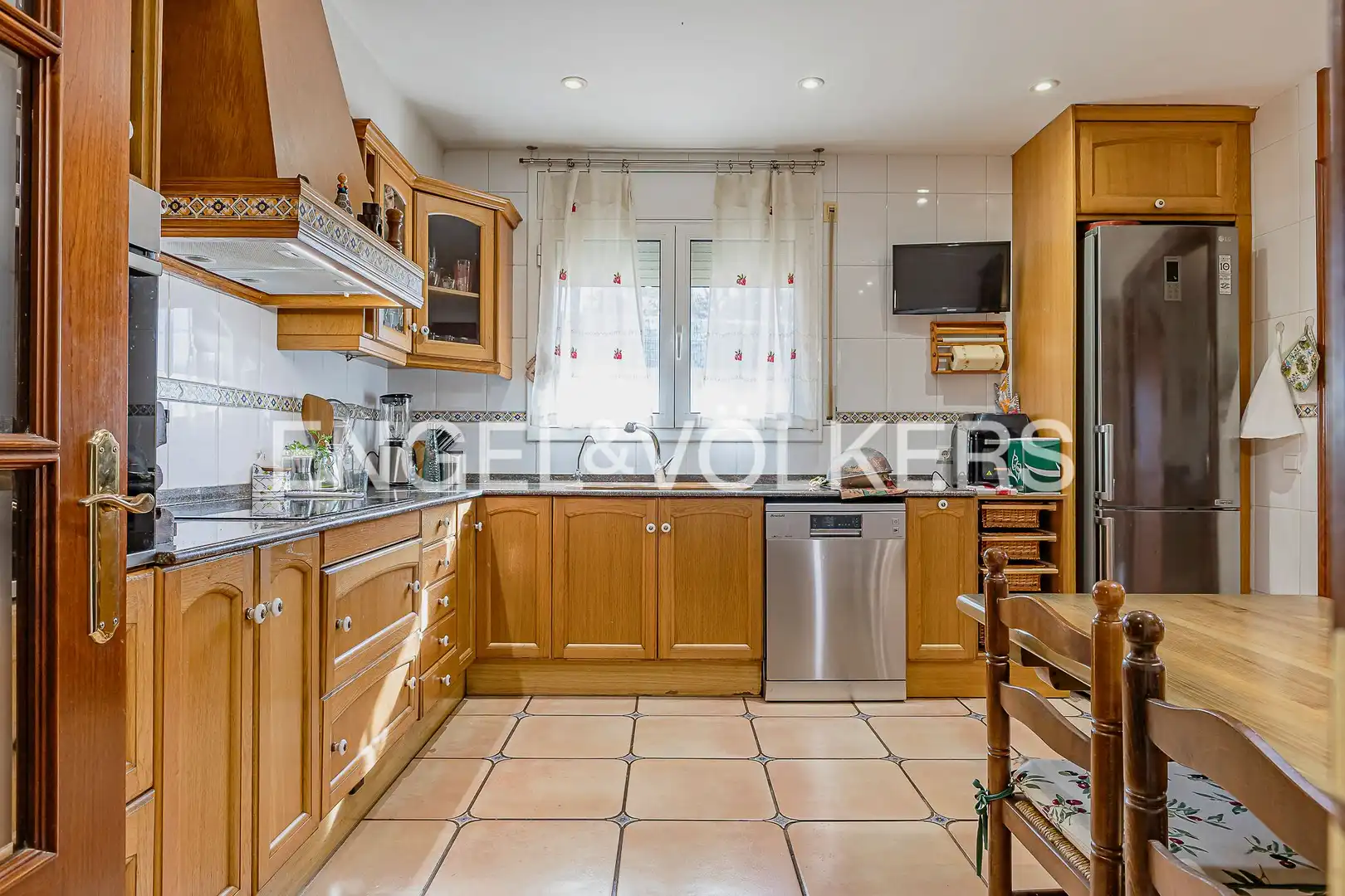 Cocina de Casa o chalet en venta en Sant Fruitós de Bages con Aire acondicionado, Calefacción y Jardín privado