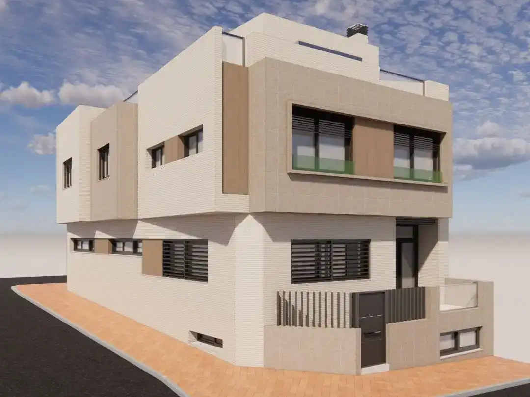 Exterior view of Flat for sale in Adra, Almería