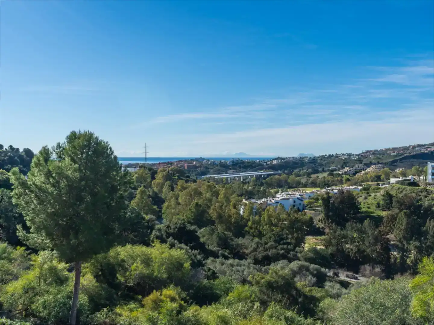 Exterior view of Flat for sale in Benahavís  with Air Conditioner, Terrace and Swimming Pool