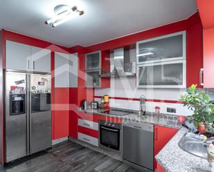 Kitchen of Single-family semi-detached for sale in Vélez-Málaga  with Air Conditioner, Terrace and Storage room