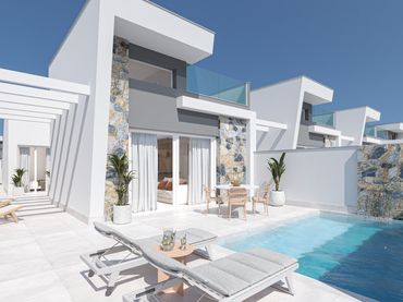 Chalet con piscina en venta en Las Lomas de Rame - Bahía Bella