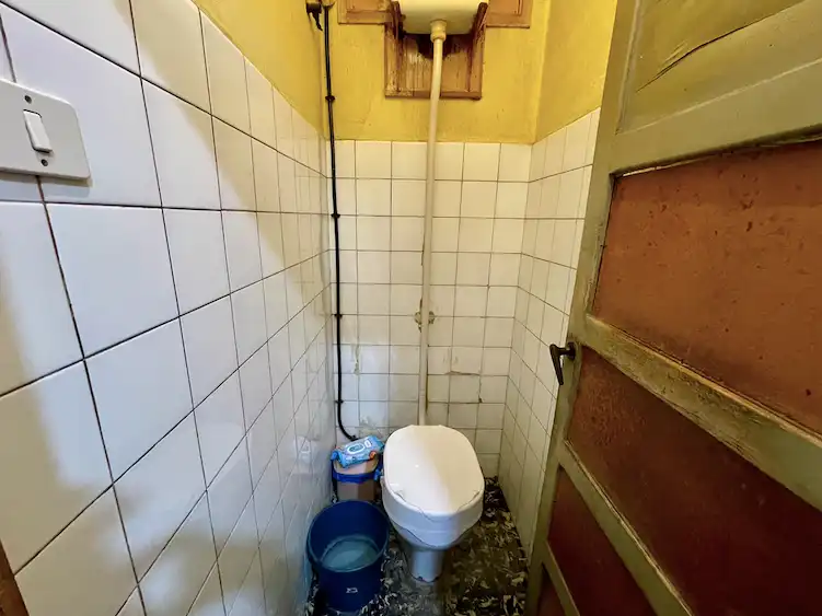 Badezimmer von Wohnung zum Verkauf in Las Palmas de Gran Canaria mit Terrasse, Möbliert und Ofen