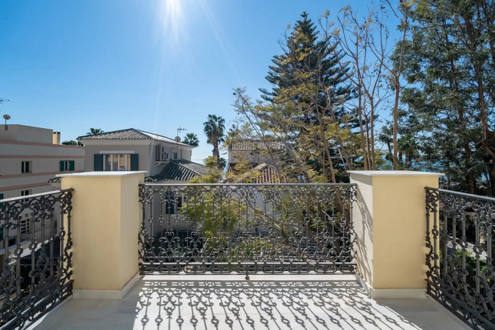 Terraza de Dúplex en venta en Málaga con Aire acondicionado, Terraza y Amueblado