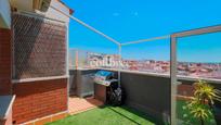 Terrace of Attic for sale in Badalona  with Air Conditioner and Terrace