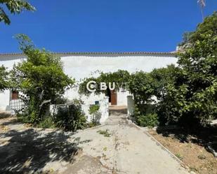 Vista exterior de Casa o xalet en venda en Cazalla de la Sierra amb Jardí privat i Terrassa