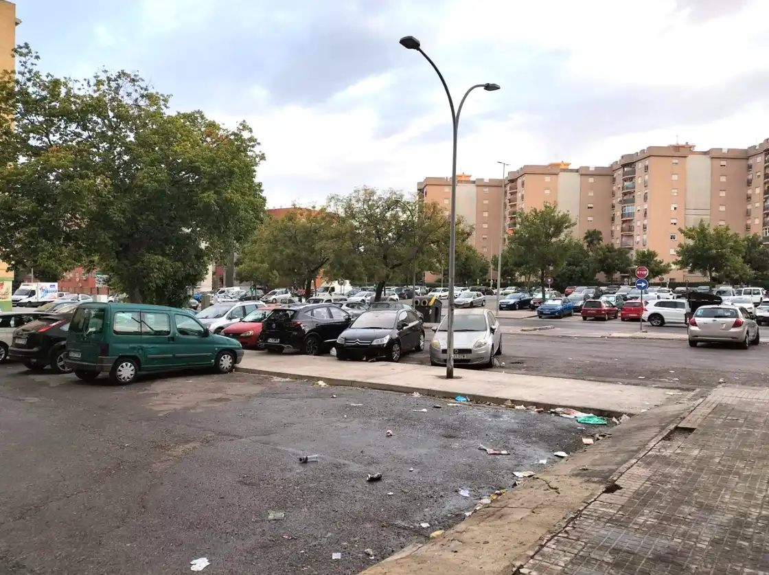 Parking of Flat for sale in Jerez de la Frontera