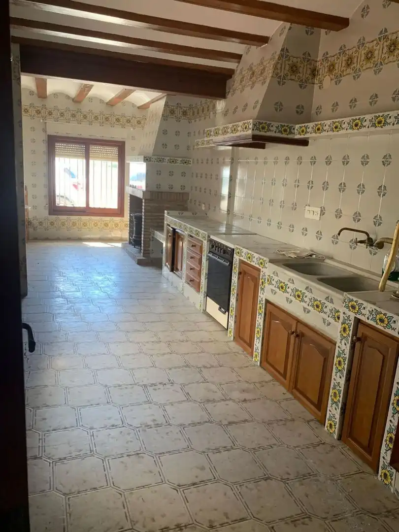 Cocina de Casa o chalet en venta en Valencia con Aire acondicionado, Terraza y Trastero