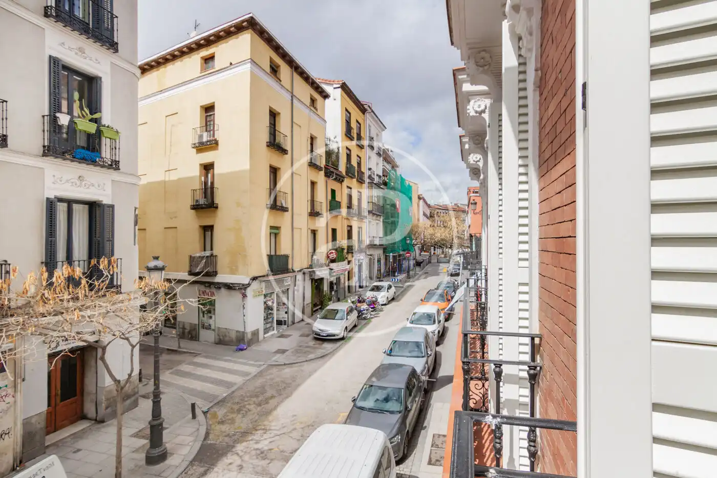 Exterior view of Flat for rent in Madrid  with Air Conditioner, Heating and Storage room