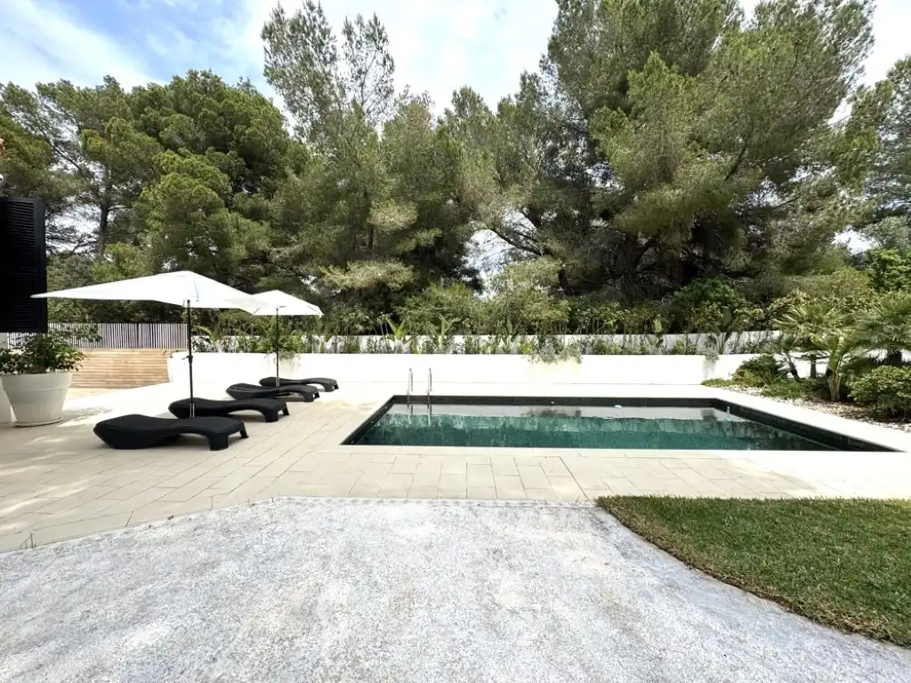 Garden of Houses for sale in Calvià  with Air Conditioner, Terrace and Swimming Pool