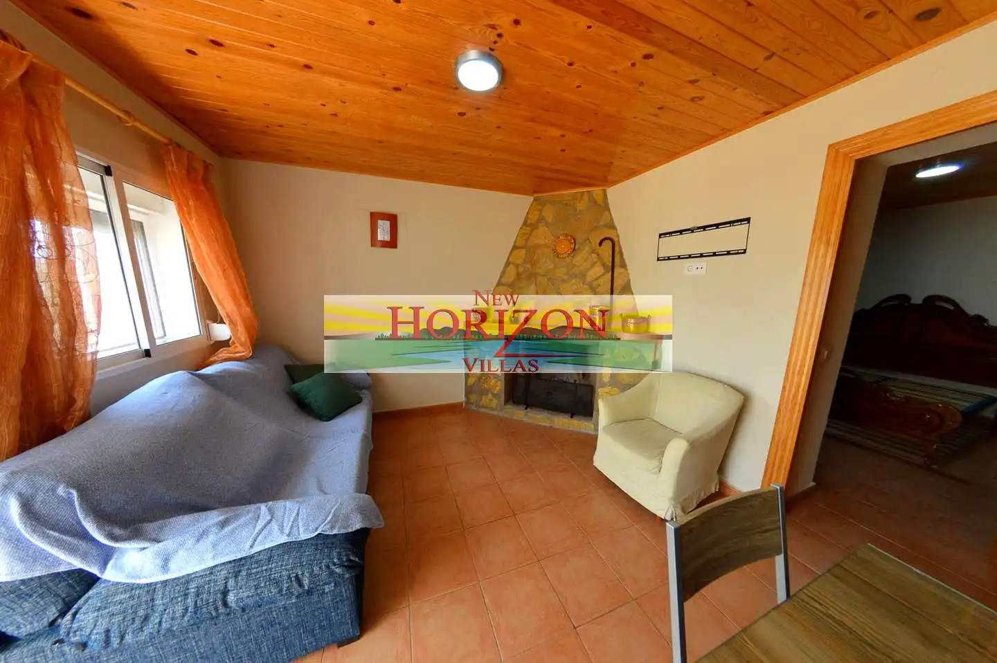 Sala d'estar de Casa o xalet en venda en Taberno