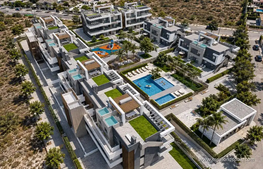 Apartment mit Pool zum Verkauf in El Mojón, imagen 15