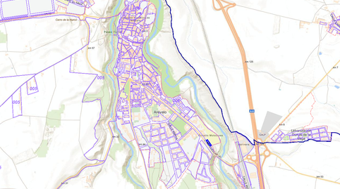 Foto 2 de Residencial en venda a Avenida de Emilio Romero, 79, Arévalo, Ávila