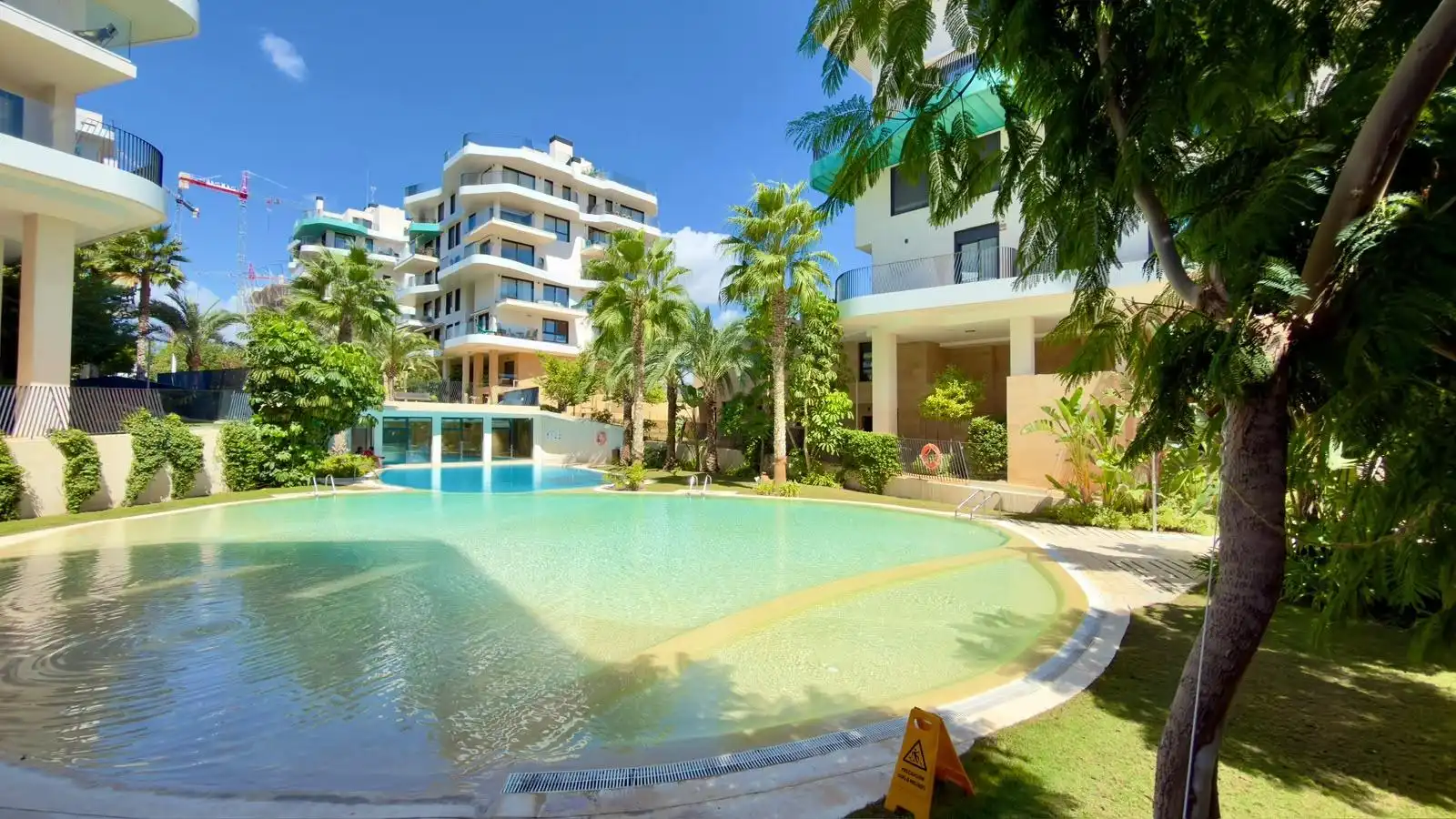 Penthouse mit Pool zur Miete in EDETA, imagen 54