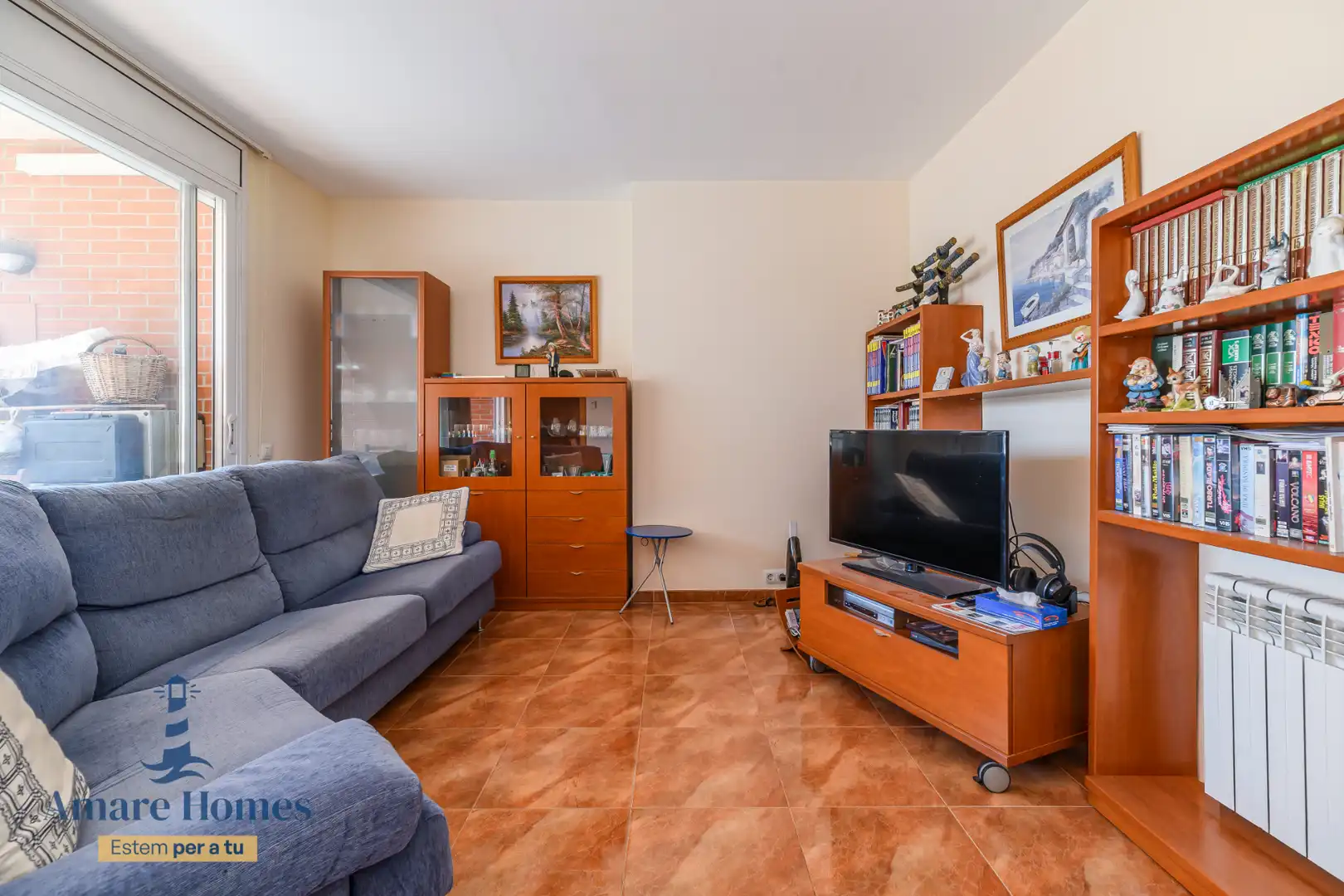 Living room of Flat for sale in Gavà  with Air Conditioner, Heating and Terrace