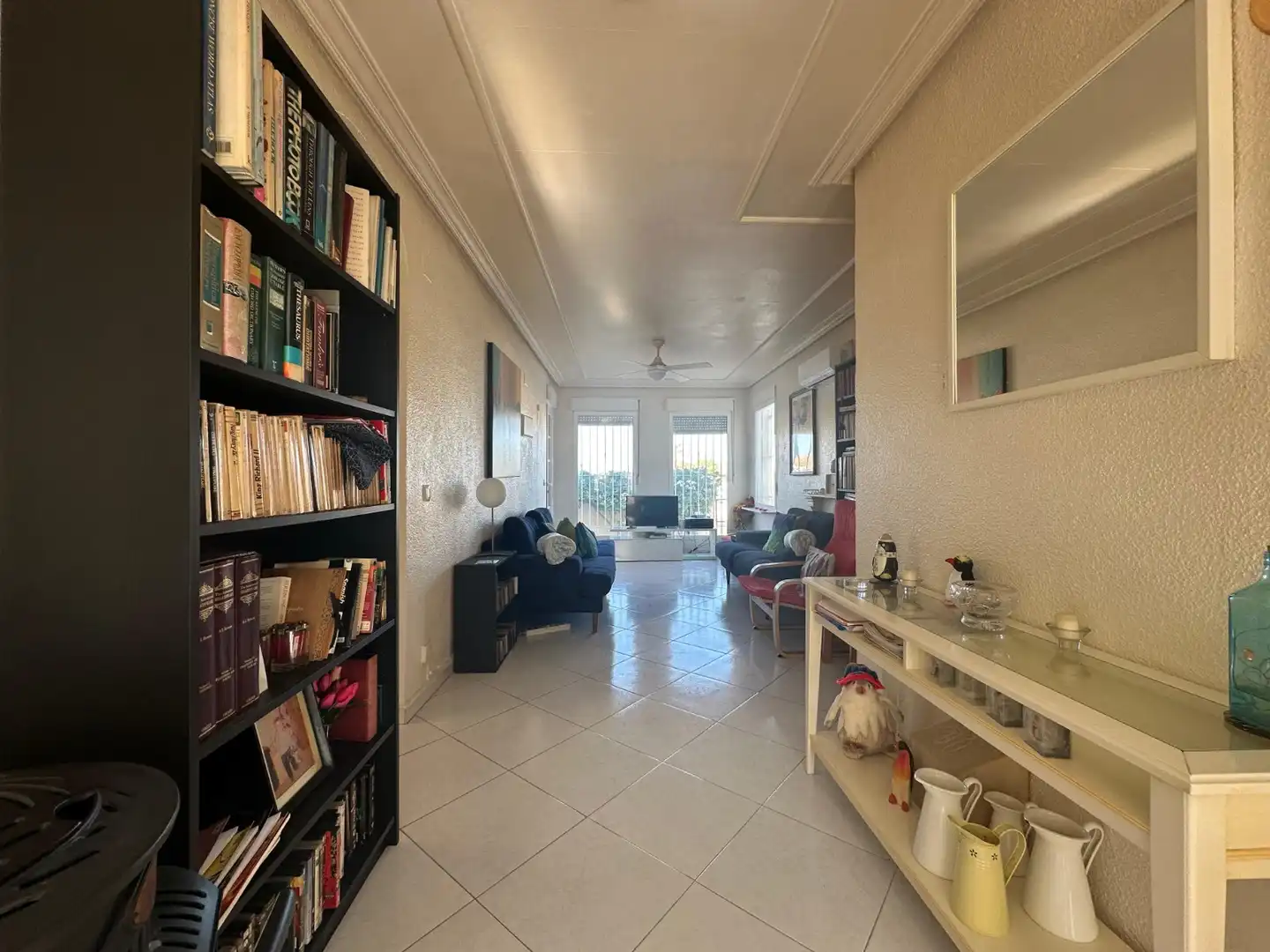 Sala de estar de Casa o chalet en venta en San Fulgencio con Aire acondicionado, Terraza y Trastero