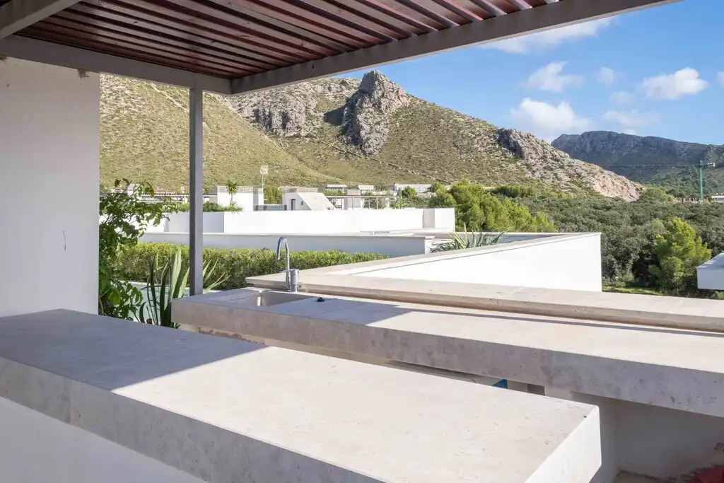 Penthouse mit Pool zum Verkauf in Port de Pollença, imagen 25