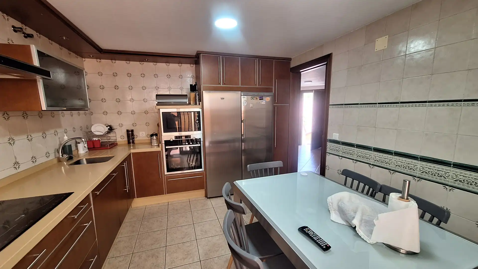 Cuina de Casa adosada en venda en Estepona amb Terrassa