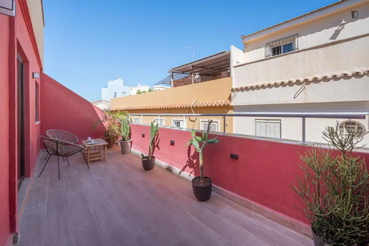 Apartament de lloguer a La Goleta - San Felipe Neri